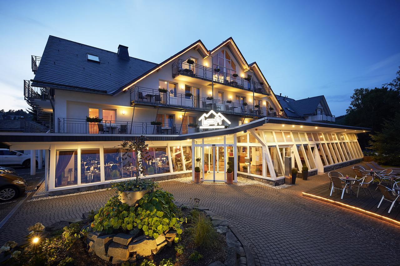 Das Loft Hotel Willingen Виллинген Экстерьер фото